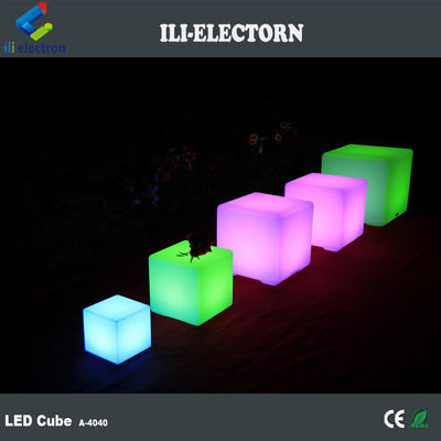 Farbwechselnde Kunststoff-LED-Patio-Möbel