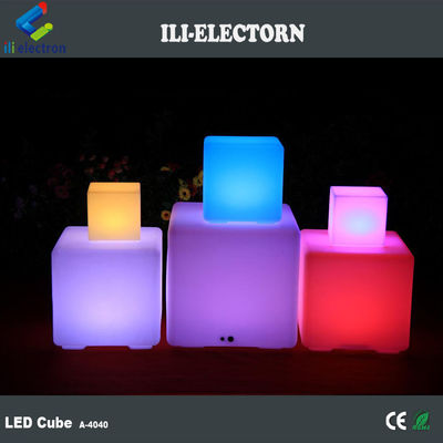 Farbwechselnde Kunststoff-LED-Patio-Möbel