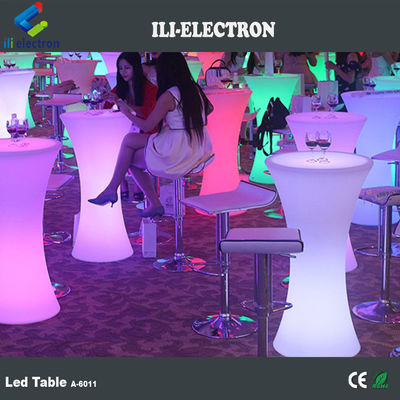Gewerblich gebrauchte Kunststoff-Led-Eventmöbel