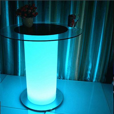 Glas-Tischplatten mit Beleuchtungsglas