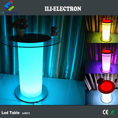 Glas-Tischplatten mit Beleuchtungsglas