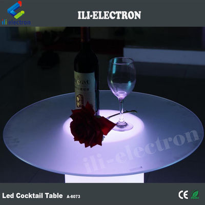 Glas-Tischplatten mit Beleuchtungsglas