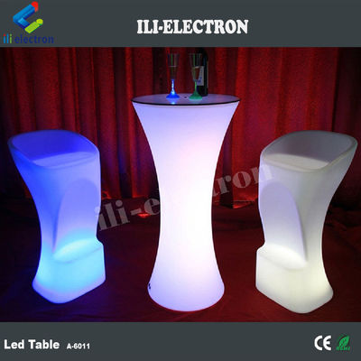 Leuchtende Glow Mobile Cocktail Bar Tisch Led Portable Cocktail Tisch
