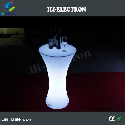 Leuchtende Glow Mobile Cocktail Bar Tisch Led Portable Cocktail Tisch