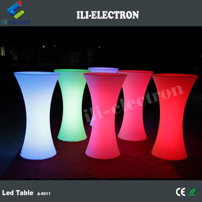 Leuchtende Glow Mobile Cocktail Bar Tisch Led Portable Cocktail Tisch