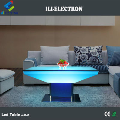 Luxus-Fernbedienung aus Kunststoff Led-Tisch für Wohnung