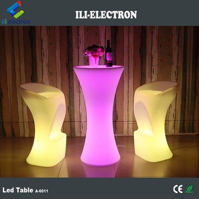 Großhandel Moderne LED-Lichtmöbel Party Highboy Cocktail-Tisch