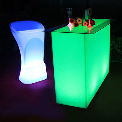 Kommerzielle Leuchtstoff LED-Streifenzähler, Rechteck LED-Leuchttisch wasserdicht