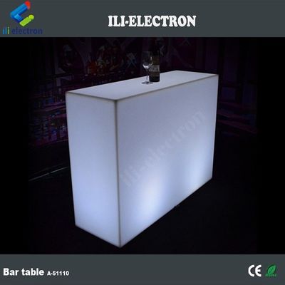 Kommerzielle Leuchtstoff LED-Streifenzähler, Rechteck LED-Leuchttisch wasserdicht