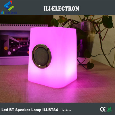 3D-Stereo-LED-Lichtsprecher aus Kunststoff Wireless Fernbedienung