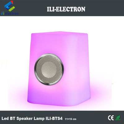 3D-Stereo-LED-Lichtsprecher aus Kunststoff Wireless Fernbedienung
