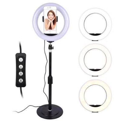 8&quot; 10&quot; 12&quot; Fotografie Studio Kit Ring Lichter Led Ringlichter 1200 LM