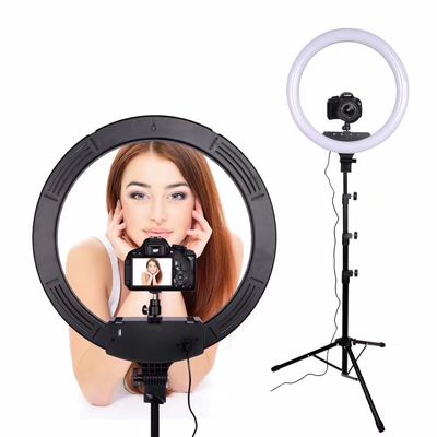 8&quot; 10&quot; 12&quot; Fotografie Studio Kit Ring Lichter Led Ringlichter 1200 LM