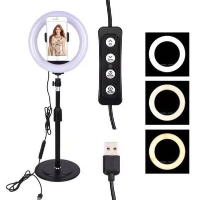 8&quot; 10&quot; 12&quot; Fotografie Studio Kit Ring Lichter Led Ringlichter 1200 LM