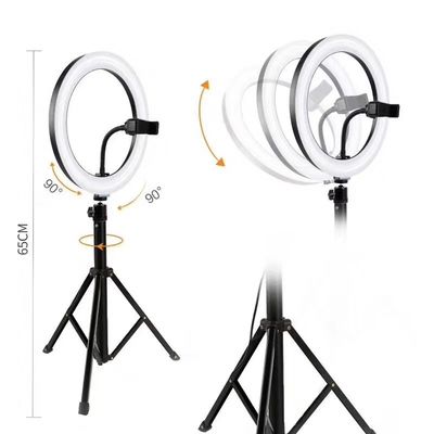 8&quot; 10&quot; 12&quot; Fotografie Studio Kit Ring Lichter Led Ringlichter 1200 LM