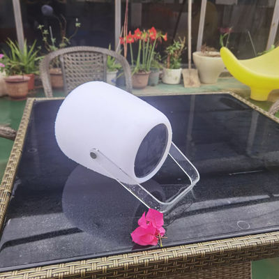 Solar-Portable LED-Lampe Laterne 5000K IP65 wasserdicht Fernbedienung