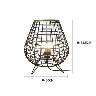 Moderner Rattanlampe im chinesischen Stil für das Schlafzimmer