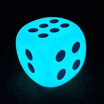 Beleuchtete Außen LED Kubus Licht Würfel Stil 15cm 20cm 30cm IP65 Wasserdicht für Veranstaltungen im Freien