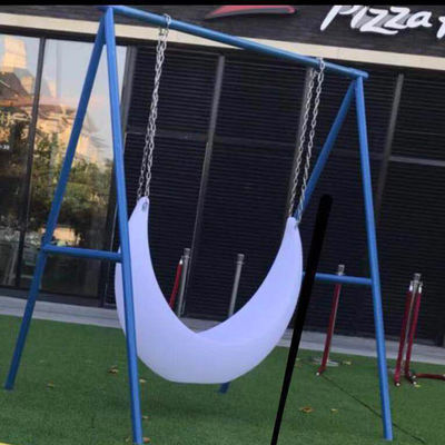 Veranstaltung Dekor leuchtend Kunststoff Led Mond Schaukel