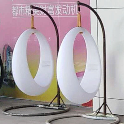 Vergnügungsstätte Glow Led Schaukeln mit Hangrahmen