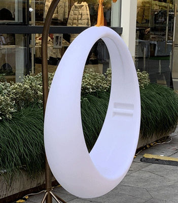 Vergnügungsstätte Glow Led Schaukeln mit Hangrahmen