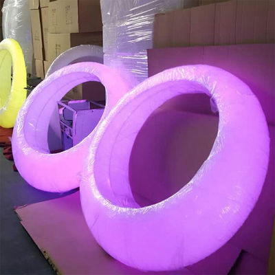 Vergnügungsstätte Glow Led Schaukeln mit Hangrahmen
