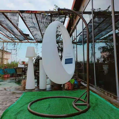 Veranstaltung Dekor Glühender Kunststoff Led Patio Swing Light Außenmöbel