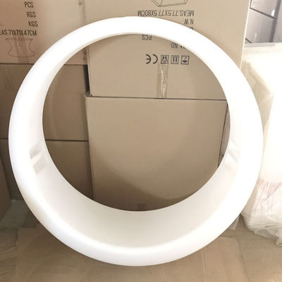 Veranstaltung Dekor Glühender Kunststoff Led Patio Swing Light Außenmöbel