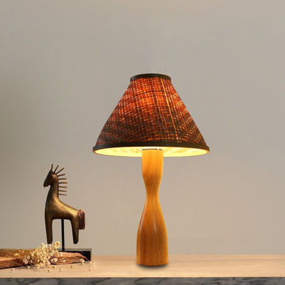 Bamboo-Tischlampe 2700K Weiches Warmes Weiß für die Wohnkultur