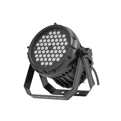 3W wasserdichtes bewegliches LED-Bühnenlicht 54 Strahlen für Veranstaltungen im Freien