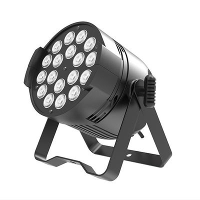LED18 10W bewegliche LED-Bühnenleuchten Farbenfrohe Wasserdicht für Hochzeitsveranstaltungen