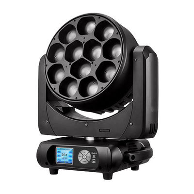 12 Bienen-Auge Bewegungskopf LED-Bühnenleuchten für Bar Shaking gefärbt IP20 wasserdicht