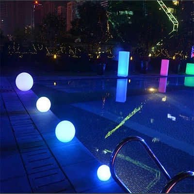 Fernbedienung LED Glühkugellicht IP65 Wasserdicht Beleuchtet 20 &quot; Größe
