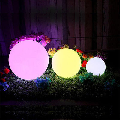 80cm wiederaufladbare LED-Bälle mit Fernbedienung für Weihnachten