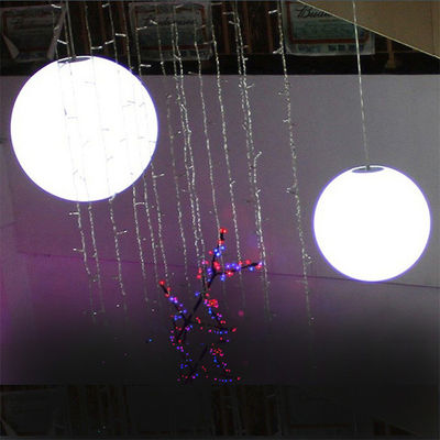 Fernbedienung LED Glow Ball Light Pendant Doppelfarbe für den Urlaub