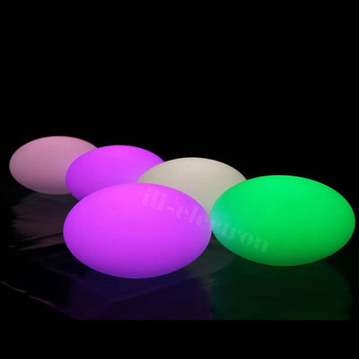 Kommerzielle 3500K Glow Ball Light 16 Farbwechsel wasserdicht