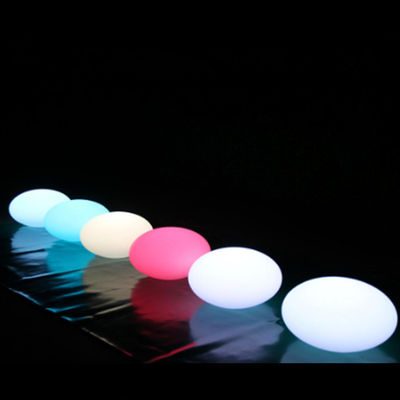 Kommerzielle 3500K Glow Ball Light 16 Farbwechsel wasserdicht