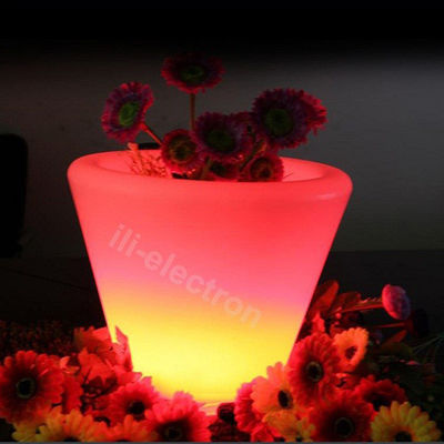 Wireless Control LED Eisbehälter Tragbare Farbwechsel beleuchtet