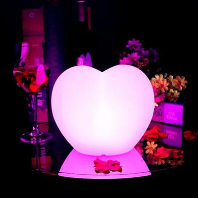 Weihnachtsdekorationen Kunststoff LED Pfirsich-Lampe Fernbedienung