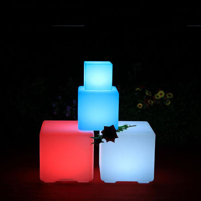 40cm Fernbedienung Patio LED Kubenlampe Laterne LED Lichtquelle Für Patio Unterhaltung