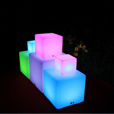 40cm Fernbedienung Patio LED Kubenlampe Laterne LED Lichtquelle Für Patio Unterhaltung