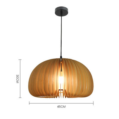Lustre aus Holz für das Esszimmer