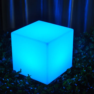 Kunststoff-Beleuchtungsraum LED-Würfellicht Perfekte Beleuchtungslösung
