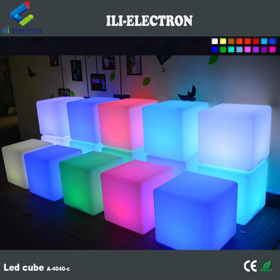 Wiederaufladbare LED-Würfellicht Perfekte Ergänzung zu Partys und Clubs LED-Lichtquelle