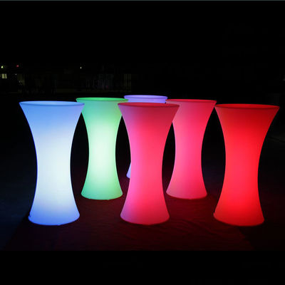 LED-Cocktail-Tisch für Veranstaltung Party Hochzeit Bar Club Pub Versandmethode auf See