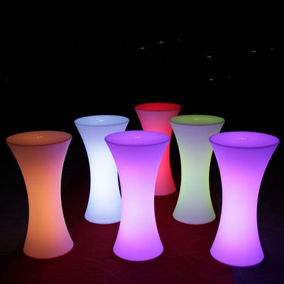 LED-Cocktail-Tisch für Veranstaltung Party Hochzeit Bar Club Pub Versandmethode auf See