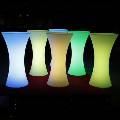 LED-Cocktail-Tisch für Veranstaltung Party Hochzeit Bar Club Pub Versandmethode auf See