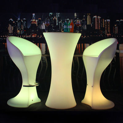 LED-Cocktail-Tisch für Veranstaltung Party Hochzeit Bar Club Pub Versandmethode auf See