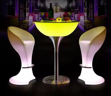 Led-Cocktail-Tischleuchten Led-Beleuchtung Cocktail-Tisch