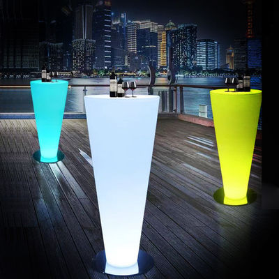 Wasserdicht IP54-68 Glow LED Tisch perfekt für den Außenbereich